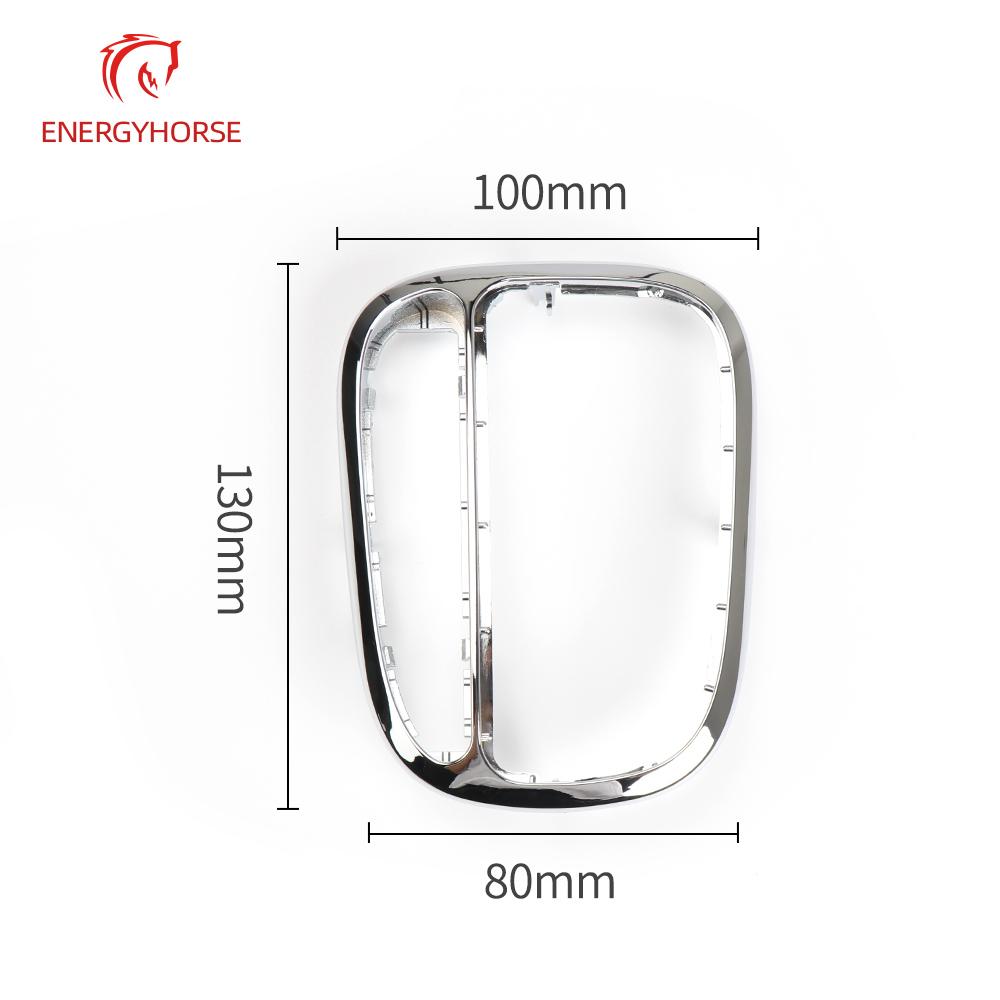 Center Shifter Trim Cover Bezel Shift Gear Cover Panel Trim Frame Bezel for Mercedes Benz C Class W203