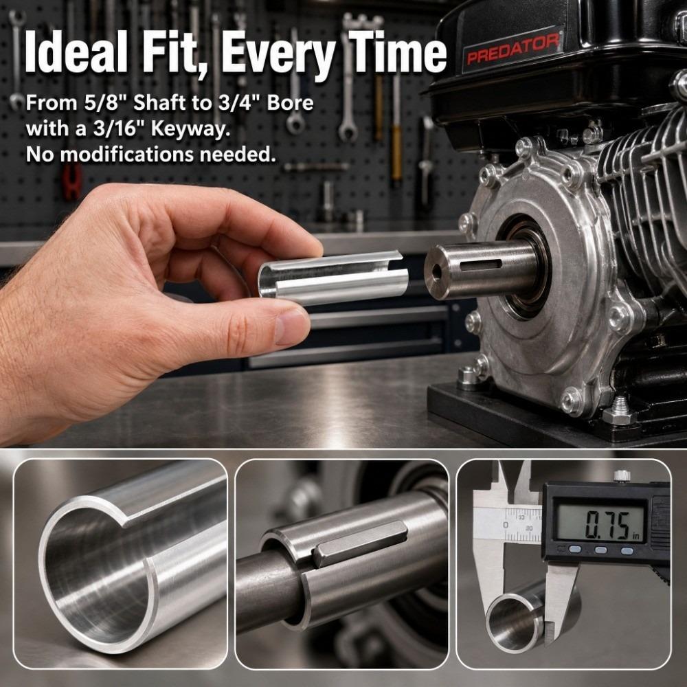 Stainless Steel Shaft Reducer Bushing Shaft Reducer Sleeve Equipment Maintenance