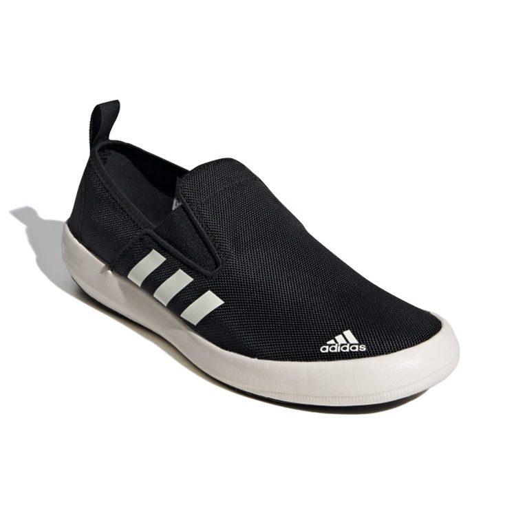 Adidas B Slip on Dlx Sports Slip Resistant Abrasion Resistant Slip Resistant Abrasion Resistant Low top Casual Shoes FU9246