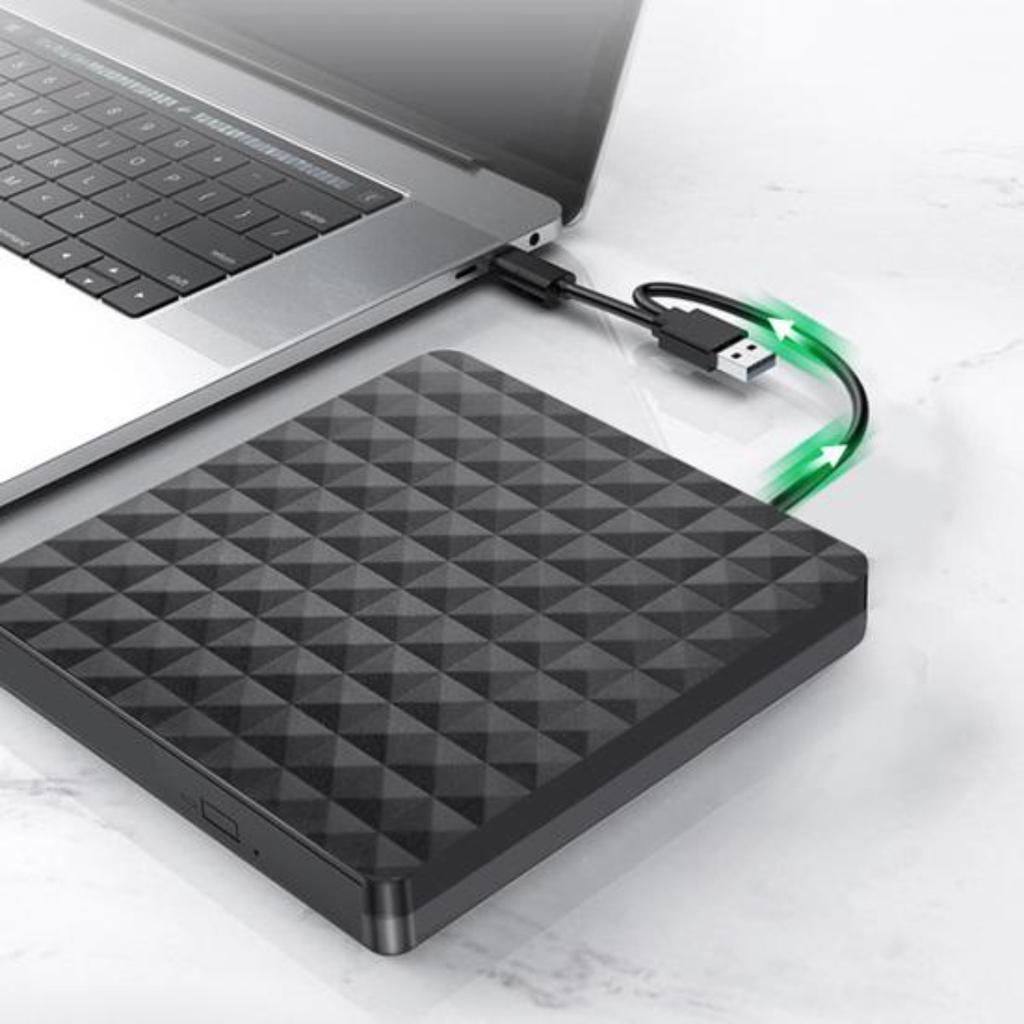 Надежный внешний привод Высокая скорость чтения Антивибрационный внешний DVD-привод Внешний USB 3.0 Привод для компакт-дисков