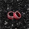 Dashboard Console Air Condition Knob Red Trim 2pc For Toyota Corolla -2025