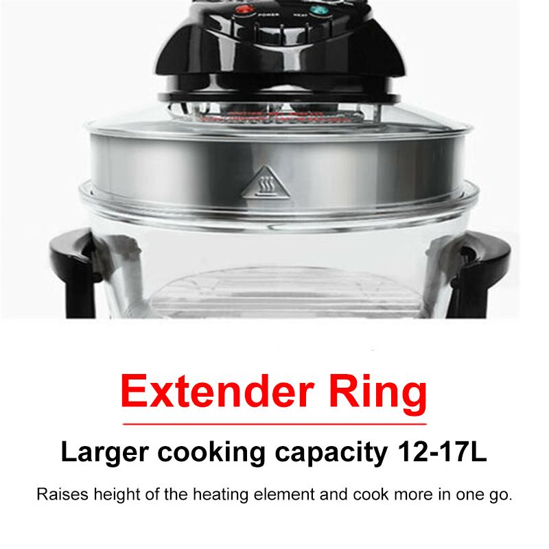 7 л Многофункциональная электрическая фритюрница Аэрофритюрница 1110 В / 220 В Духовка Ростер Курица Фритюрница без масла Здоровая фритюрница Пиццепечь Аксессуары для аэрофритюрницы