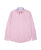 Рубашка BROOKS BROTHERS Оксфордская однотонная Regular Fit Не требует глажки (красный) (Bbthmf7986Des)