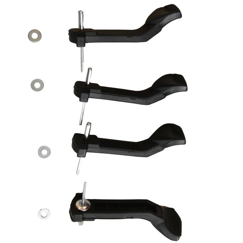 Durable-Snowmobile Motor Hood Strap Panel Latch Kit For SKI DOO GSX Freestyle GTX MXZ Summit 517302448