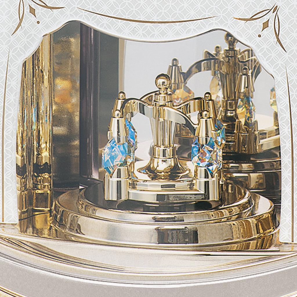 Seiko Clock Table Clock Standard Radio Clock Brown Wood BY237G SEIKO