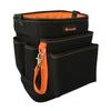 Waistline Series Fabric Electrician's Bag, 3-Drawer Type, EVA Lining for Shape Retention, WB-23