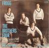 7inch Record BROTHERS FOUR - Frogg 441958 Columbia 1961 Canada Folk Used