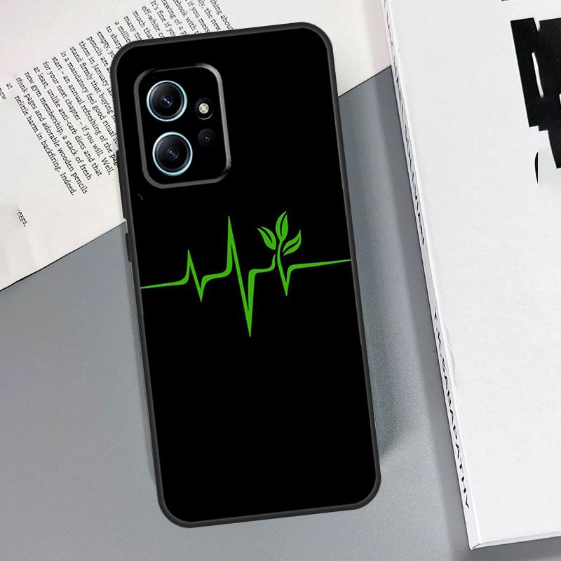 Веганский Чехол С Рисунком Для Xiaomi Redmi 12 9A 9C 10A 10C 12C Чехол Redmi Note 9 8 10 11 12 Pro 9S 10S 11S 12S