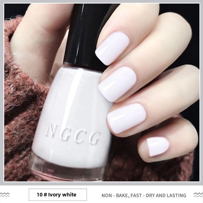 Новый 28-цветный лак для ногтей, без запекания, без разрывов, маслянистый, новый летний цвет, звездный, красочный, фиолетовый