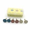 6pcs/set Dental Composite Resin Polishing Disc Kit Spiral Flex Brush Burs 3 Colors Mixed