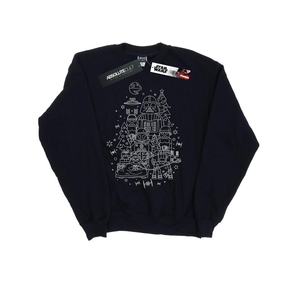 Star Wars Mens Empire Christmas Sweatshirt