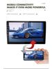 9-дюймовая беспроводная CarPlay 2+32G Android Навигационная магнитола для Honda Civic 2013-2017 (Версия для печати)