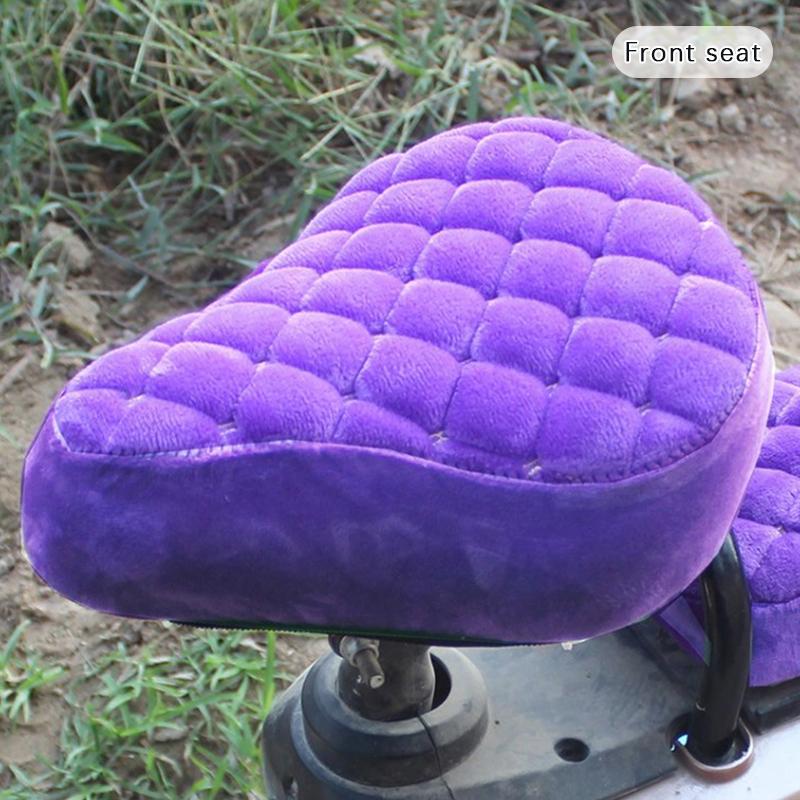 Чехол на сиденье электрического велосипеда, универсальный чехол на сиденье автомобиля, аккумулятора, велосипеда, удобный утолщенный чехол