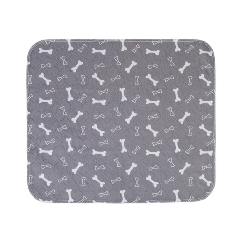 Printed Pet Pee Pad Washable Dog Training Pad Care Mat Reusable Pet Supplies