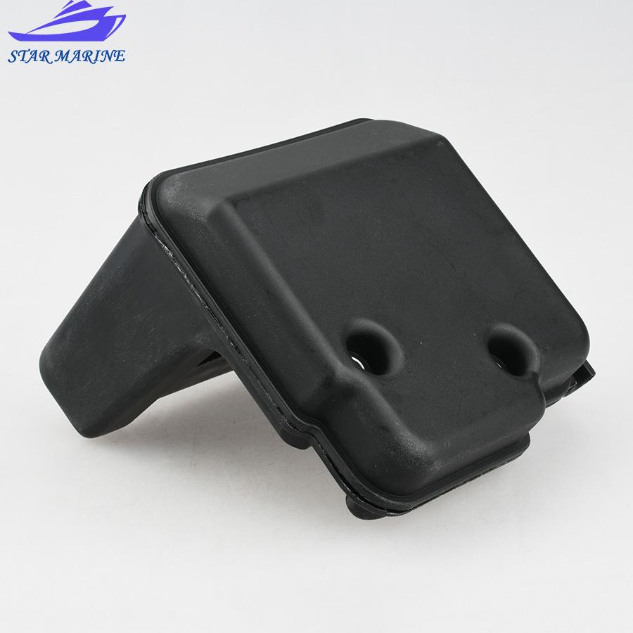 6B4-14440 Intake Air Assy For Yamaha Outboard Motor 1996 & UP 9.9HP 15HP 6B4-14440-00 boat engine parts