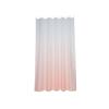 MSV Rideau de douche Polyester SUGAR 180x200cm Rose Pastel - Anneaux inclus