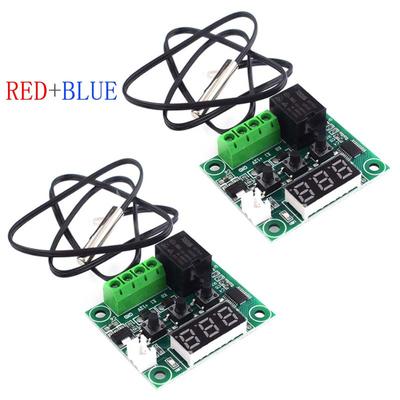 Цифровой термостат W1209 DC 12 В с функцией нагрева и охлаждения, регулятор температуры, миниатюрный термостат, панель переключателя управления температурой XH-W1209