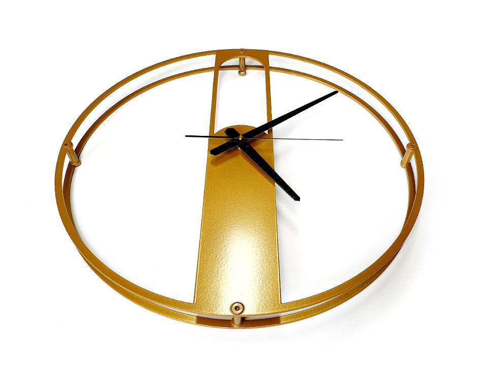Decorizzly® Evra Light Gold Loft Clock