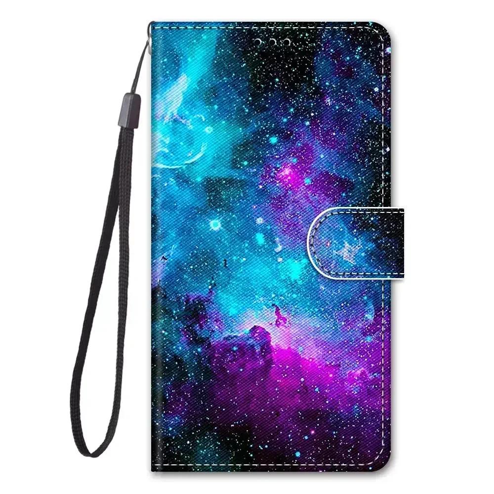Модный кожаный чехол-книжка для Xiaomi 13T 12T Pro Redmi Note 13 Pro Plus 12 12S 12R с бабочкой, персонализированная painted кошелек-обложка