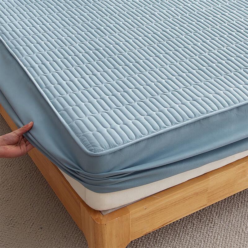 HLA Home Antibacterial Anti-Slip Fitted Sheet