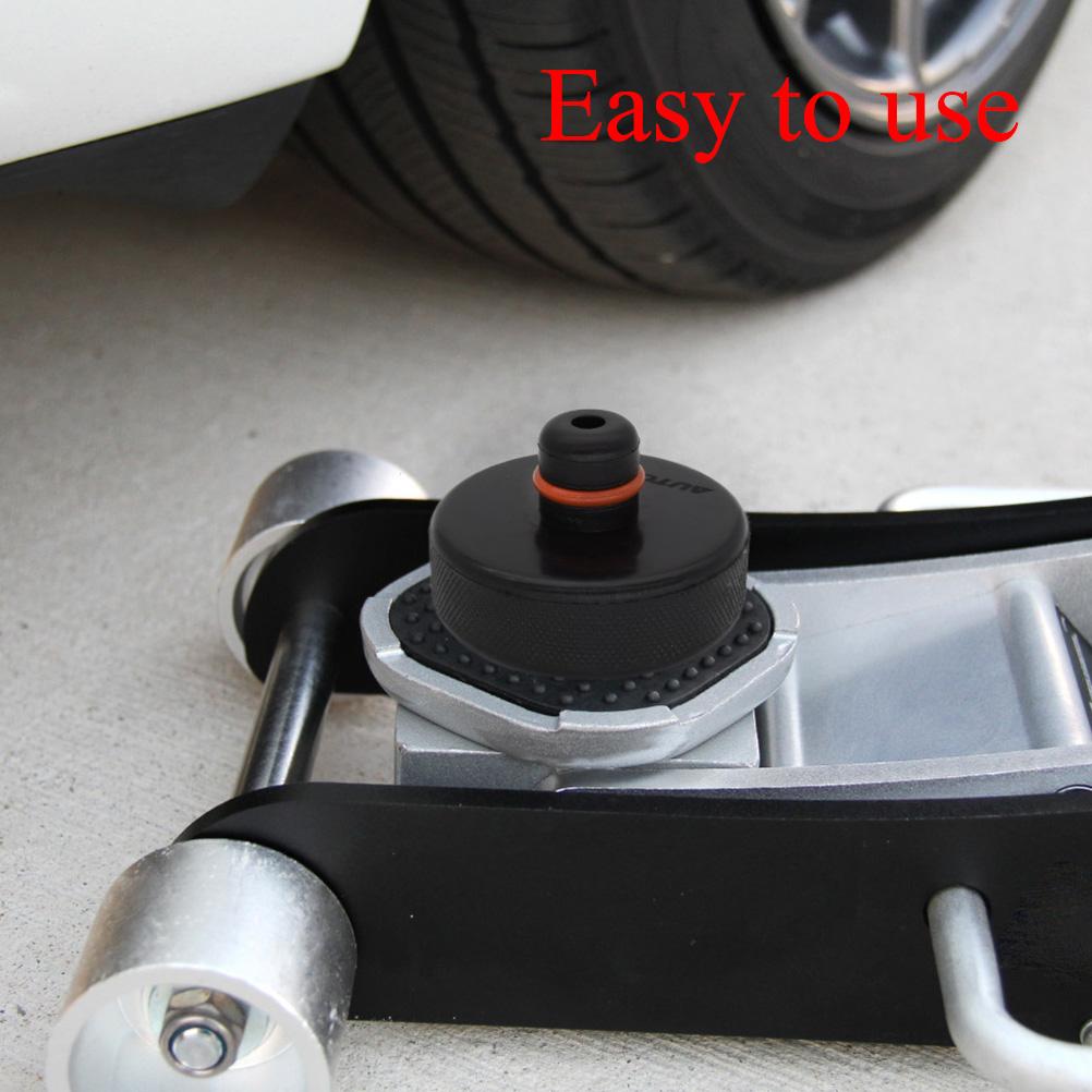 Автомобильный резиновый домкрат, адаптер, инструмент для ремонта, защита рамы, подъемное износостойкое опорное шасси для Tesla Model S Model X Model 3