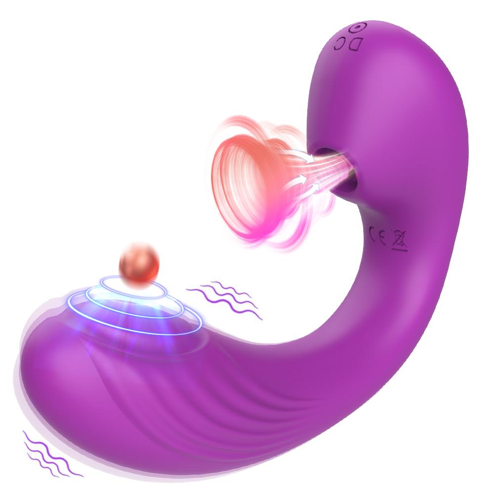 Adult Supplies Wearable Tapping Vibrator Nipple Stimulator Clitoris Sucker Vaginal Penetration Masturbator Sex Toys for Women