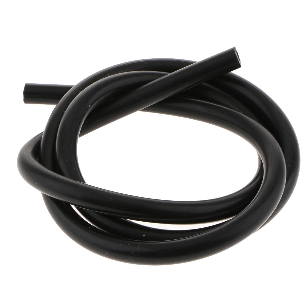 Silicone Vacuum Tube Hose Inner 4 Mm Silicone - Blue/Black