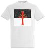 The Cruciform Sword T-Shirt Indiana and the Last Jones Crusade Symbol Sign Logo