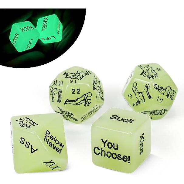 Food Dice Stocking Stuffers for Men Women Kids Adults Date Night Dice Couples Gifts for Him Her Anniversary Christmas Birthday Wedding Gifts for Men