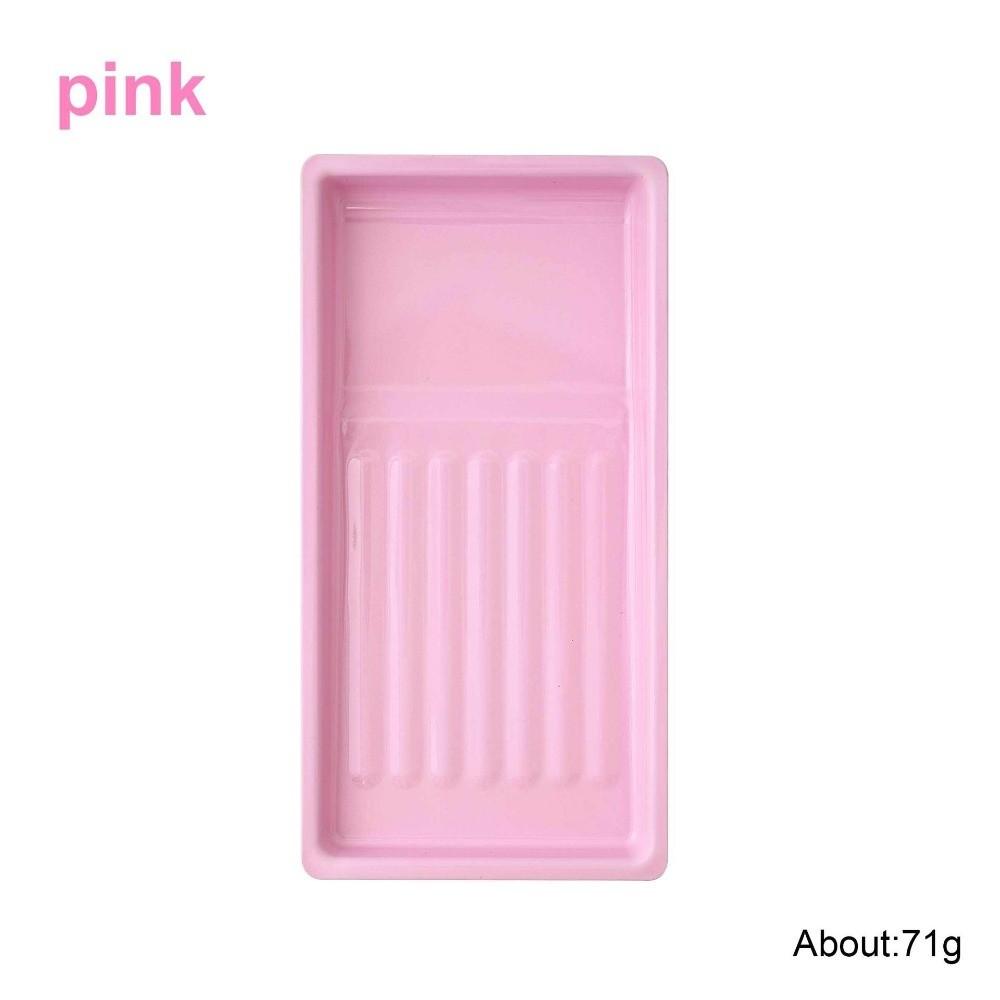 Multifunctional Storage Tray Multi-Color Nail Art Plate Disinfection Dish  For Doctor Surgical