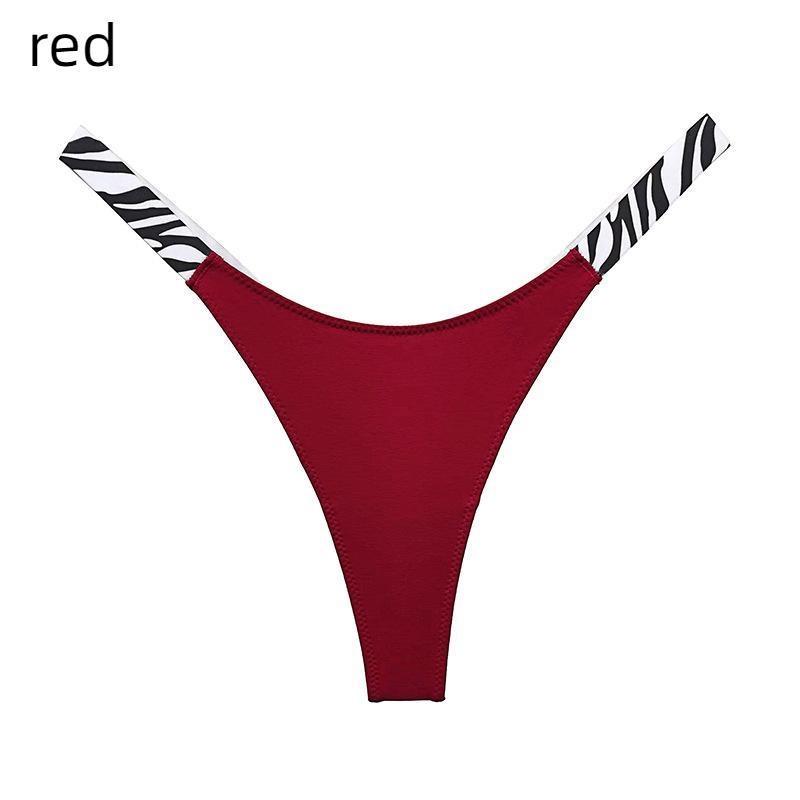Sexy Panties Thongs For Women Cotton G String Low Rise String Underwear