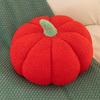 Милая плюшевая подушка с тыквой на Хэллоуин, мягкая бархатная подушка, декор подушки