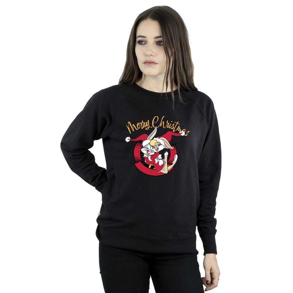 Looney Tunes Womens/Ladies Lola Merry Christmas Sweatshirt