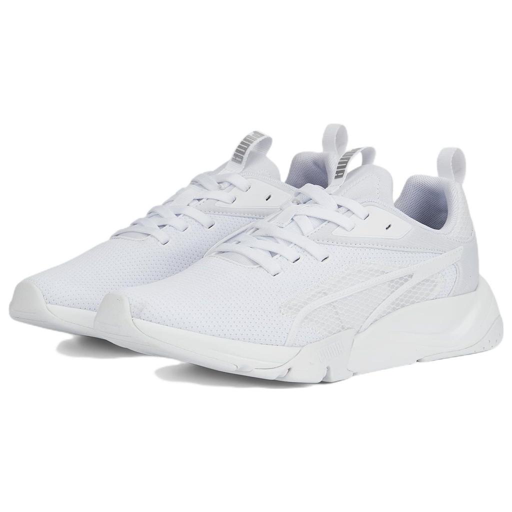 Puma Zora White Women Sneakers Nimbus-Cloud Silver 386274-01