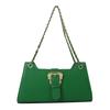 Fashionable Summer Trendy Small Square Bag Women 2023 Pu Leather Shoulder Bag