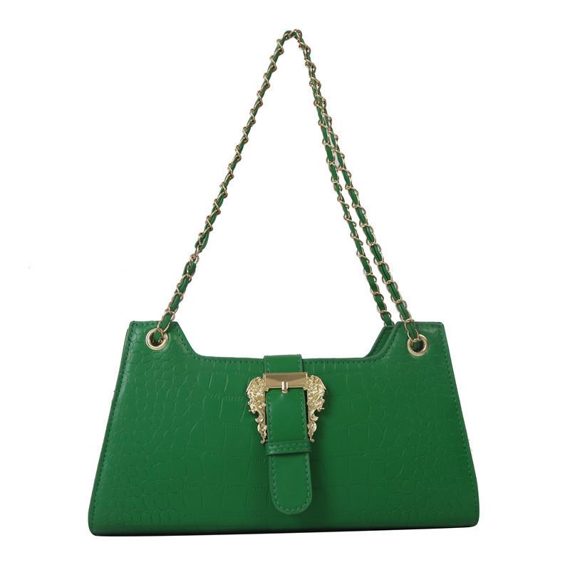 Fashionable Summer Trendy Small Square Bag Women 2023 Pu Leather Shoulder Bag