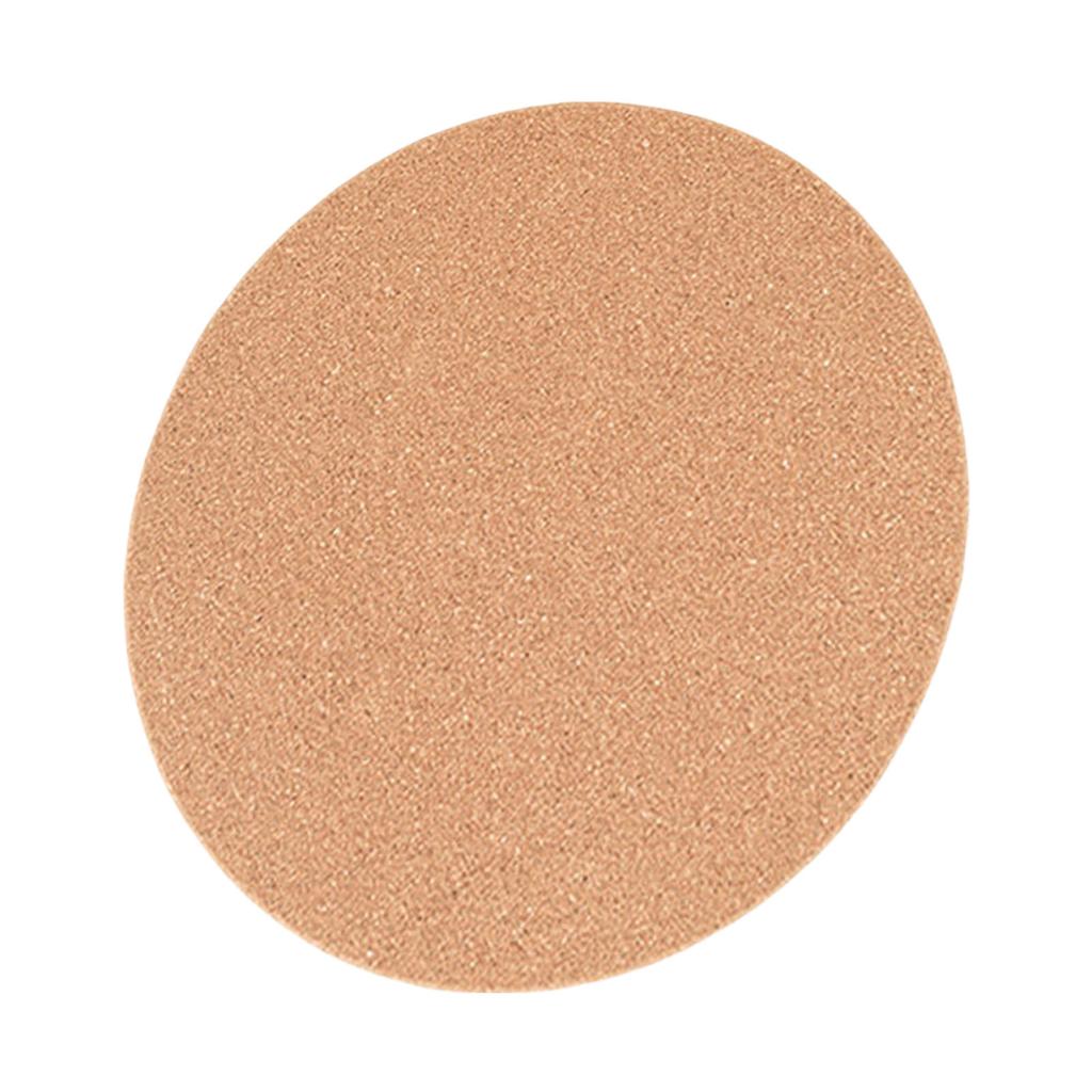 Heat Resistant Cork Trivet 19cm Round Natural Wood Table Protector For Hot Pots Pans And Dishes Eco Friendly Kitchen Essential