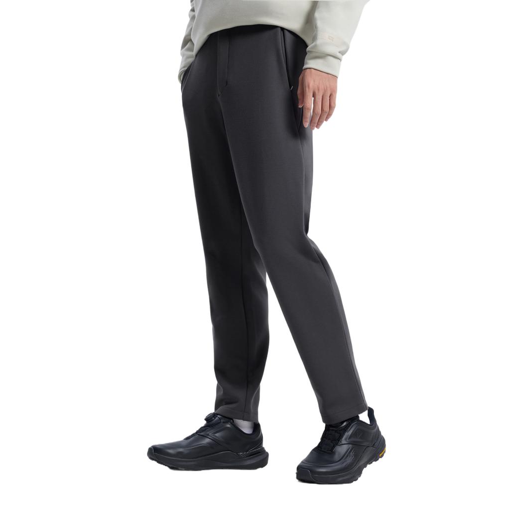 adidas Climawarm Однотонные Теплые Брюки на Молнии Средней Посадки Повседневные Мужские брюки KG0843