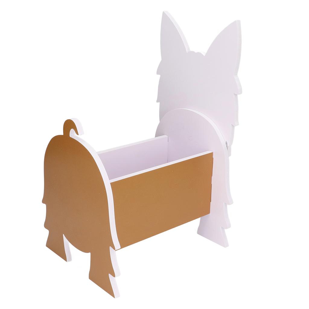 Контейнер для растений для собак, симпатичный ПВХ, цветочный горшок для собак, украшение для внутреннего сада