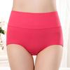 Plus Size High Waist Postpartum Abdomen Control Cotton Panties for Women
