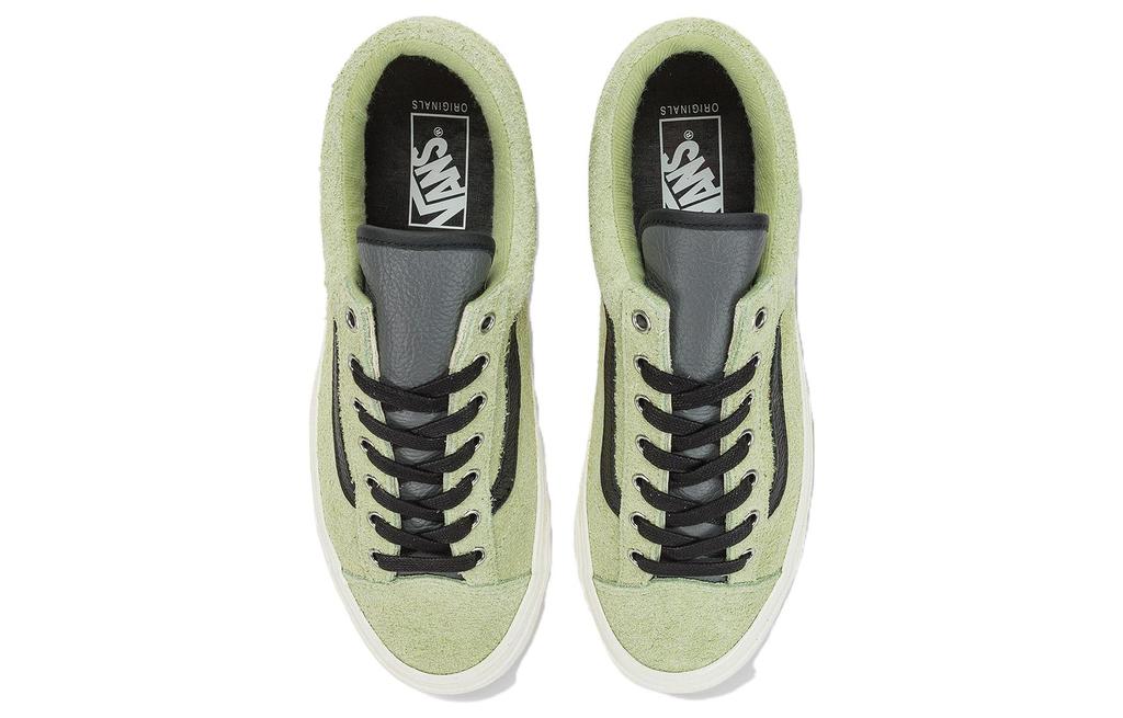 Style 36 Og Vans Lx 'Большая Нога Мохнатый Замш - Зимняя Груша' VN0A4BVEBYY