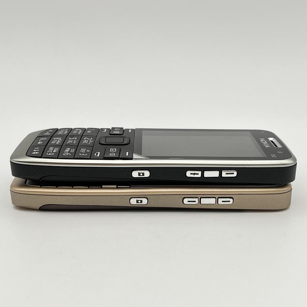 Восстановленный оригинальный мобильный телефон Nokia E52 с 1 SIM-картой