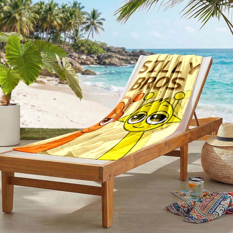 Sprunki Fashion Beach Towel: Ideal for Summer Adventures Soft, absorbent and quick drying suitable for swimming and bathing