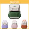 Comfortable And Colorful Nylon School Backpack For Boys And Girls With Ample Space Essentials For