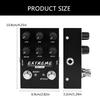 Electric Guitar Distortion Effect Pedal Guitar Part Guitar Effector Music Accessory Guitar Delay Effect Alloy Texture