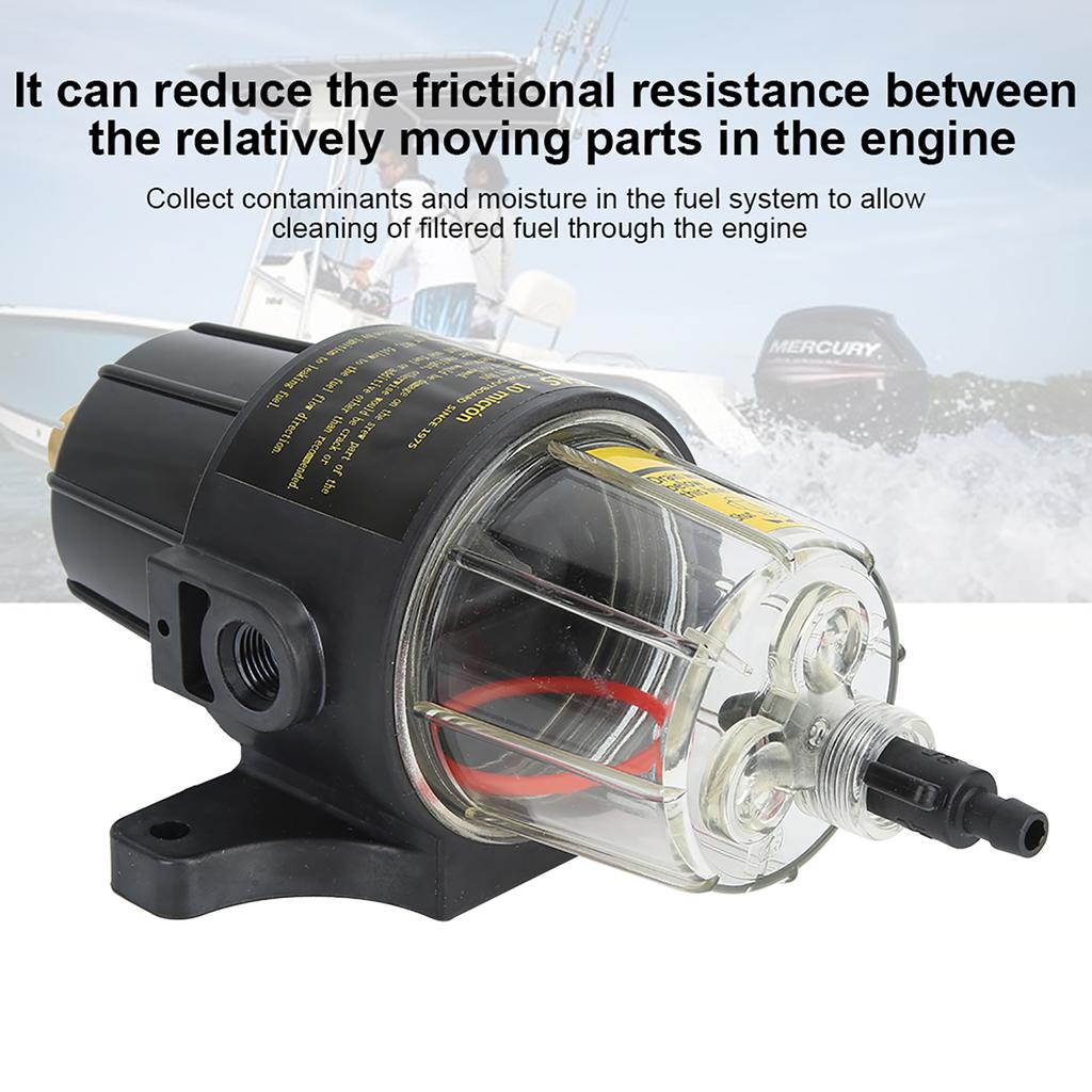 Узел сепаратора масляной воды, сменная часть топливного фильтра для подвесного двигателя UF10K