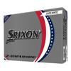 SRIXON SRIXON 25 DIAMOND Мяч Уретановое покрытие 3 штуки 1 дюжина 12 мячей Мяч для гольфа SRIXON Продукт прямого импорта из США Модель 2025 Z-STAR Z-STAR