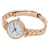 Watch Analog Metal Band Nickel Free Pink Gold White NF Riche [Fieldwork] Women's JN023-3