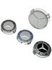 75MM 4шт Колпачки на ступицы колес автомобиля Для Mercedes Benz W203 W204 W210 W168 AMG CLA GLB GLC Внутренние молдинги DQLGG-BENC WD1