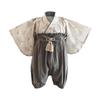 Puppapupo Baby Hakama Комплект кимоно для малышей из 2 предметов 02 Kasumigusa 70 [PUPPAPPUPO]